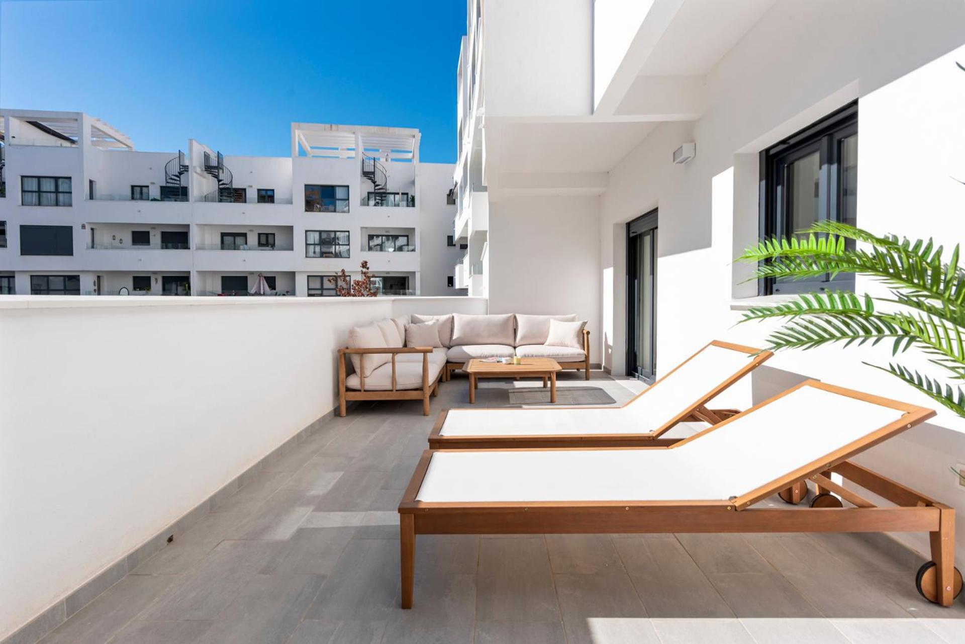 Garden View - Big Terrace * Estepona